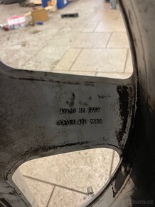 Originál Alu kola Mercedes AMG 20” 9Jx20H2 ET57 - 12