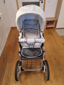 Prodám trojkombinaci, kočarek KUNERT Profesional Romantic - 12