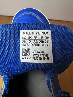 Prodej bot – Puma, Asics, Vans, Adidas (5 párů) - 12