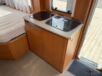 Dethleffs Tourist 470, 2008, 4 osoby, bojler, fr.postel - 12