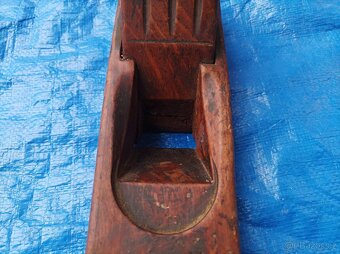 Dřevěný hoblík - 12