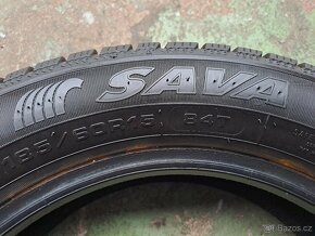 Sada zimních pneu Fulda / Sava 185/60 R15 - 12