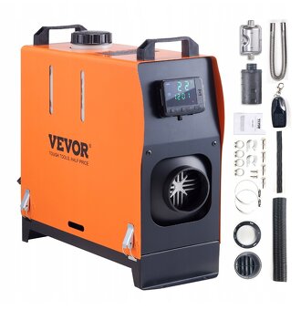 Nezávislé naftové topení Vevor 8kw - 12
