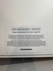 Apple Macbook PRO M1 - 2020/256gb/8GB RAM - 12