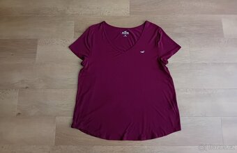 Hollister dámské tričko vel. XL - 12