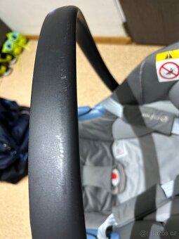 Kompletní kočárek Mutsy Nio + vajíčko Cybex - 12