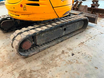 prodám  minibagr JCB 8055; - 12