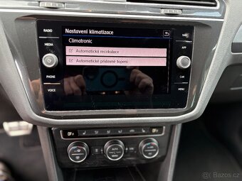 VW Tiguan 2tdi DSG 4x4 R Line m.r2021  kamera Matrix led Hud - 12