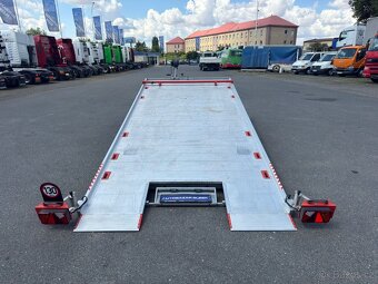 Vezeko R2B2J 2700KG sklápěcí autopřepravník, plaťák - 12