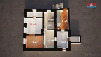 Prodej rodinného domu, 162 m², Beroun, ul. Sadová - 12