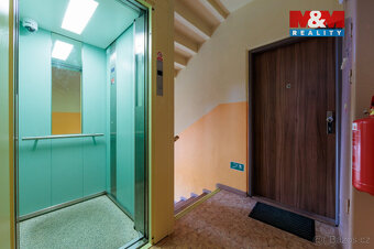 Pronájem bytu 2+1, 54 m², Chodov, ul. Vítězná - 12