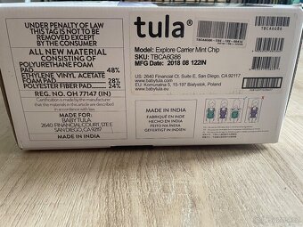 Nosítko Tula Baby Explore Mint Chip - 12