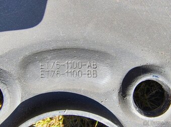 Sada disky + zimní pneu Kleber 185/60 R15 - 12