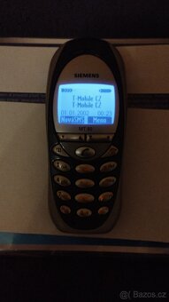 ❕Siemens MT 50 (č. 1), odblokován, všechny sítě, funkční❕ - 12