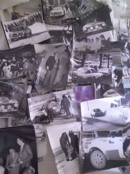 Unikátní Staré Originální FOTKY - BAYERWALD RALLYE AUSTEN - 12