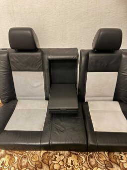 Sedačky Škoda Octavia 1 RS - 12