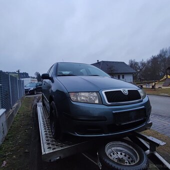 Škoda Fabia benzín rozvod řetěz - 12