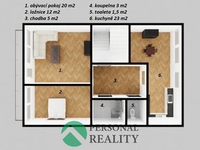 Prodej rodinného domu, 186 m2, ul. Budovatelů, Podbořany - 12