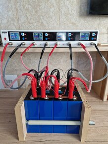 Sestava kvalitní LiFePO4 baterie 48V/290Ah+, Smart BMS - 12
