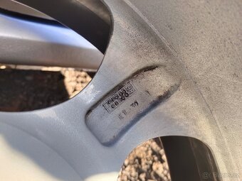 ALU kola Brock R16, 5x100, 9J 215/40, letní - 12
