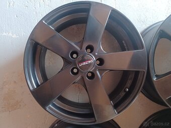 5x100 R16 6,5j et 38 Dezent cerne - 12