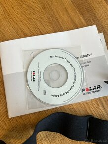 Prodám profesionální Sporttester Polar RS800CX Pro Running - 12