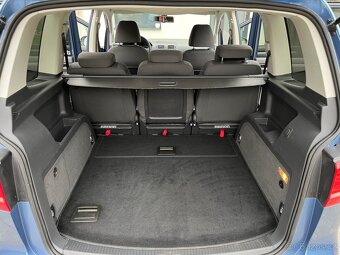 VW TOURAN 2.0TDI 103kw, COMFORTLINE, NAVI, PARK, TAŽNÉ - 12