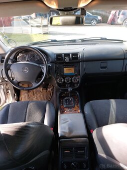 Mercedes Benz W163 ML 400CDI 9/2004 - 12