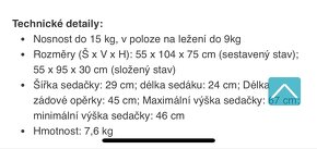 Jídelní židlička Peg-Pérego Prima Pappa - 12
