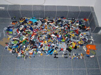 SADY LEGO MIX 6+5,5 KILO CITY,SYSTEM,CREATOR,FRIENDS ATD... - 12