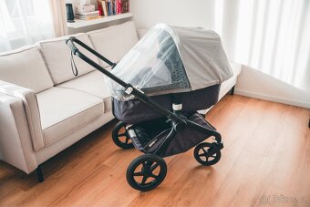 Bugaboo Fox 2 washed black- dvojkombinace - 12