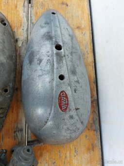 Vika motoru Jawa 350 typ kyvacka panelka sportka - 12