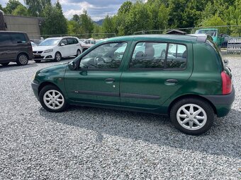 Renault Clio 1,6 i Automat  62000 km - 12