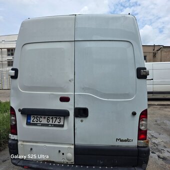 Prodám Renault Master 2.5 dci na díly - 12