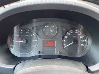 Peugeot Partner Pick-Up, 1.6HDI/55kw, 3 místa, DPH - 12