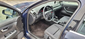 Audi A4 Kombi 1,9 TDI - 96kw. SLUŠNÝ STAV - STK do: 9/2027 - 12