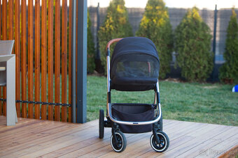 Kočárek Moon Relaxx Edition Navy - dvojkombinace - 12