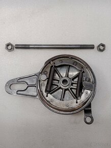 ČZ 125 & 150 C OSA ZADNÍHO KOLA NEODPRUŽENÁ ORIGINÁL - 12