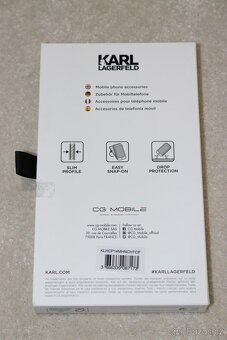 Kryt / obal Karl Lagerfeld na iPhone 14 plus - 12