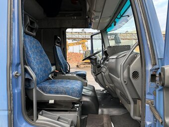 IVECO EUROCARGO 75E18 VÝHŘEV ZRCÁTEK UZAVĚRKA DIF - 12