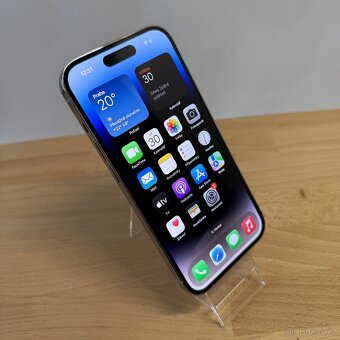 iPhone 14 Pro 128GB, bílý, eSIM (12 měsíců záruka) - 12