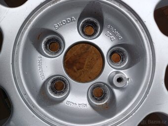 Alu kola Škoda Octavia 1 L&K (Exip, R16) - 12