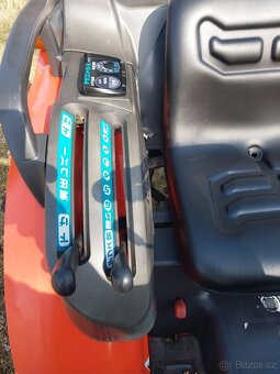 HITACHI CTX200 KUBOTA, 4x4, 20KONÍ, PĚKNÝ STAV  - 12