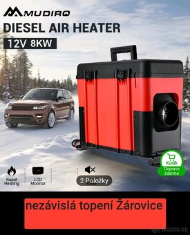Prodej nezávislého naftového topení včetně montáže. - 12