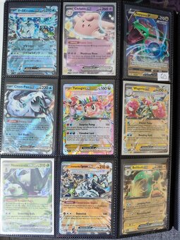Album s kartami (Pokemon,DB, HP a Lorcana) - 12