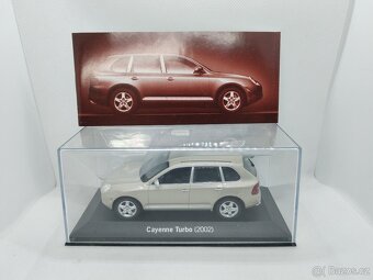 Modely 1/43 MINICHAMPS 3X PORSCHE HISTORICKÁ OFFROAD SADA - 12