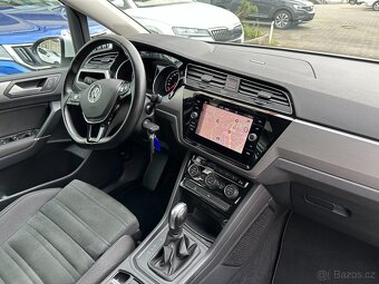 VW Touran 2.0TDI 110kW DSG 2020 ACC LED kamera TAŽNÉ - 12