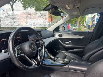 E 220d 2ooPS Hybrid Aut Widescreen LED PDC NAV Kam AL 6/22 - 12