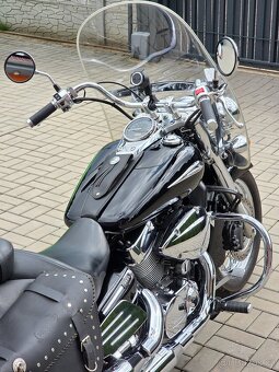 Honda VT 750C Shadow ABS, původ ČR, servisní knížka, doplňky - 12