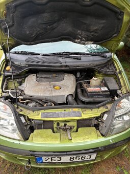 Renault Scenic,1.9 TDi, 72 kW - 12